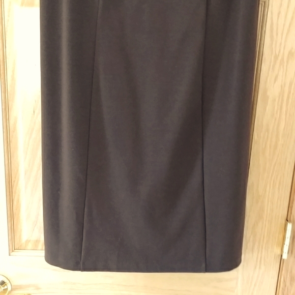 Sparkly Sleeveless Dress by Relativity - Dark Brown - 12 - Picture 7 of 15